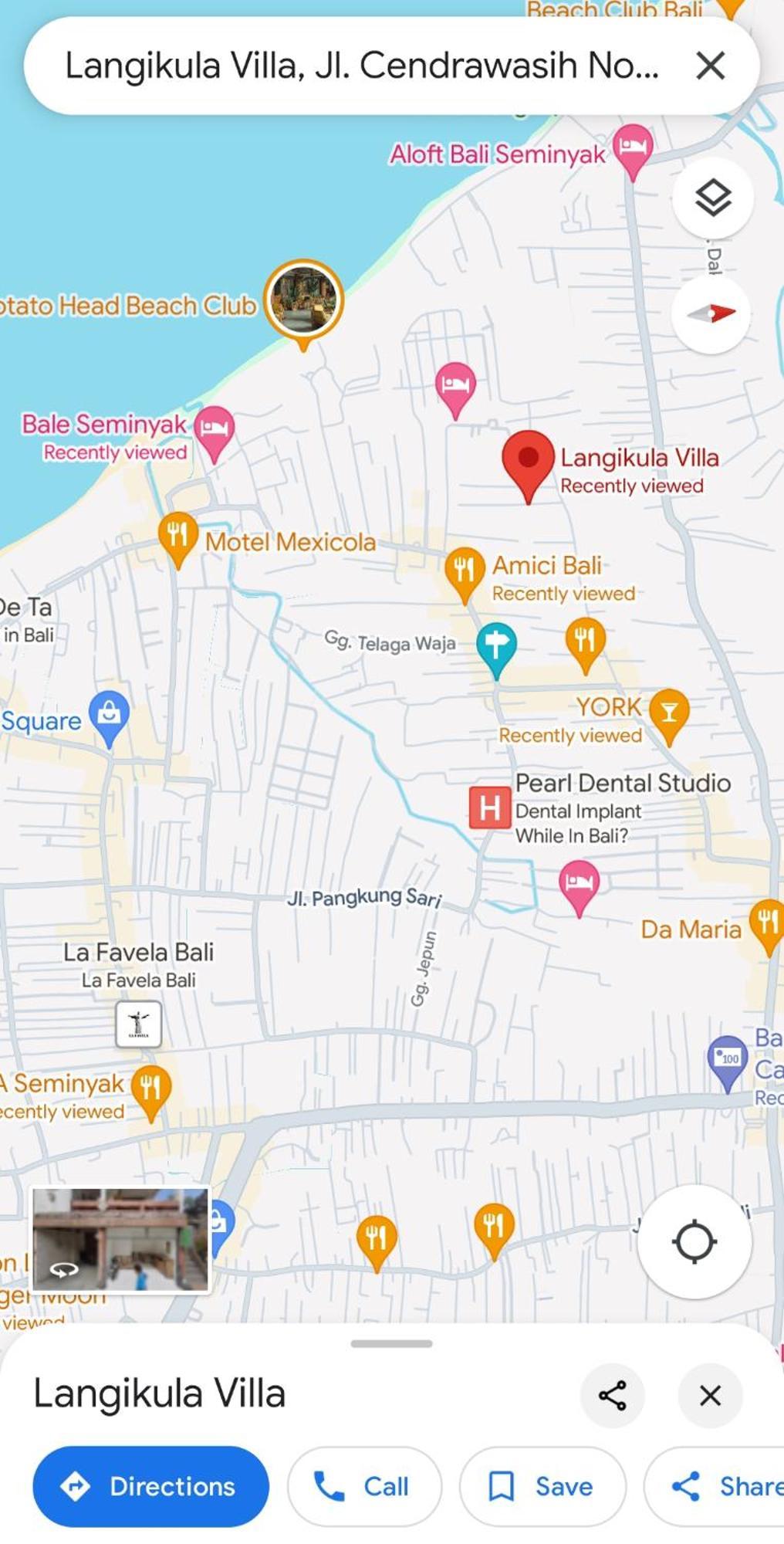 Langikula Bali Villa